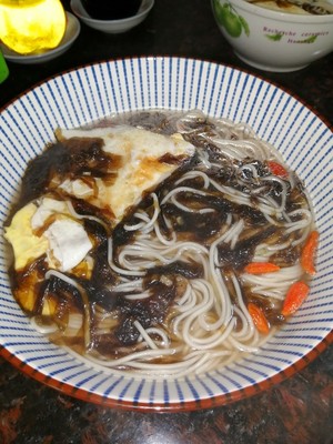 紫菜面条
