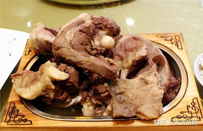 清水手把羊肉的做法