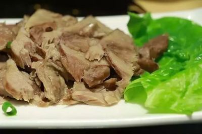 清水手把羊肉的做法