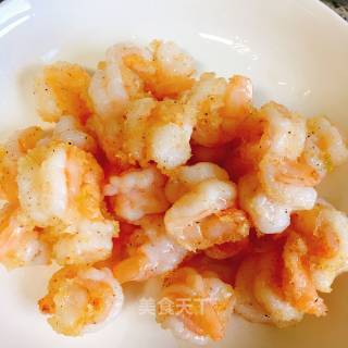 土豆虾仁