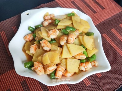 土豆虾仁
