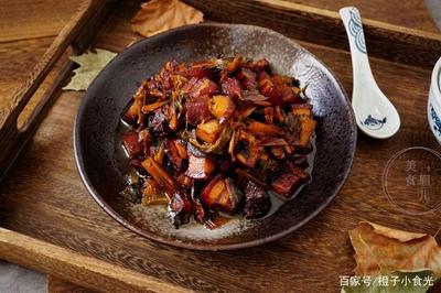 红烧肉梅干菜