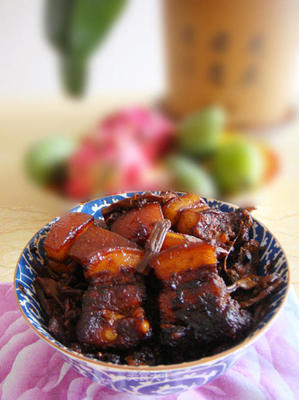 红烧肉梅干菜