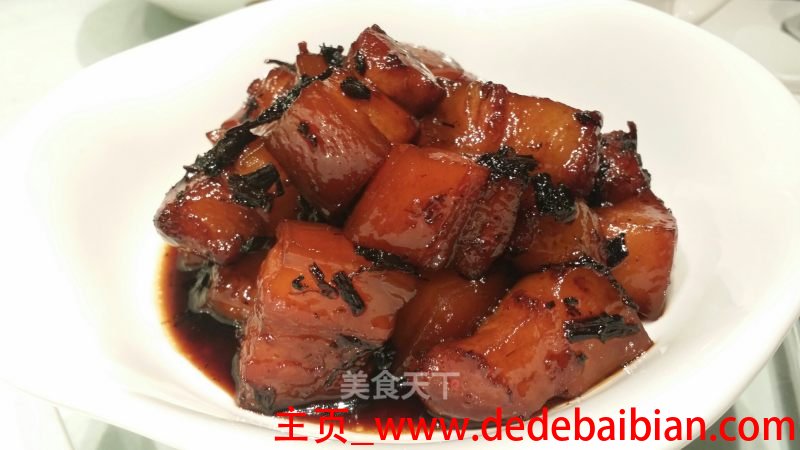 红烧肉梅干菜