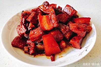 红烧肉梅干菜