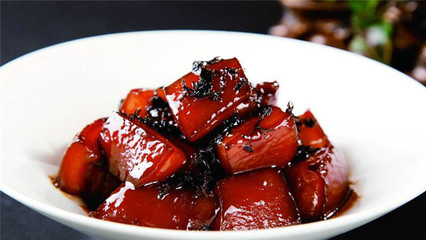 红烧肉梅干菜