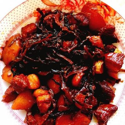 红烧肉梅干菜