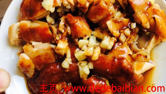 酱油鸡腿