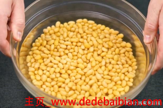 豆腐脑豆子和水的比例