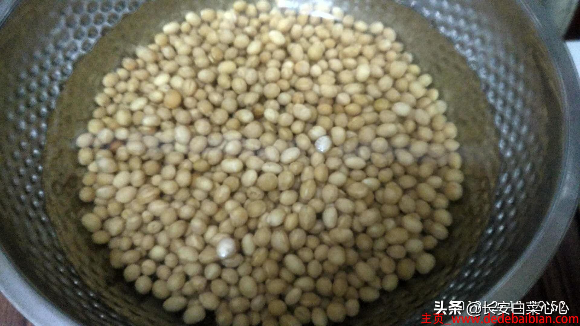 豆腐脑豆子和水的比例
