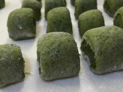 艾草馒头做法