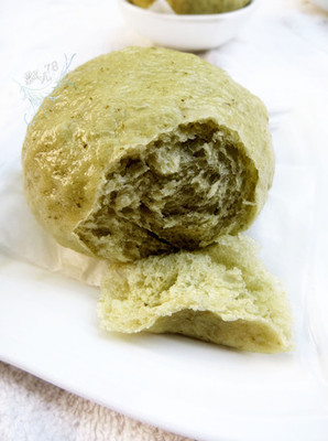 艾草馒头做法