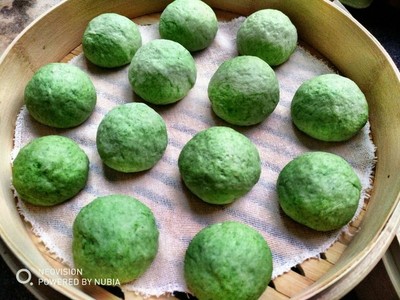 艾草馒头做法