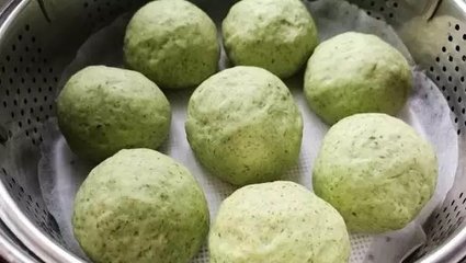 艾草馒头做法