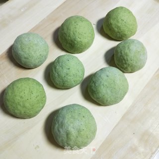 艾草馒头做法