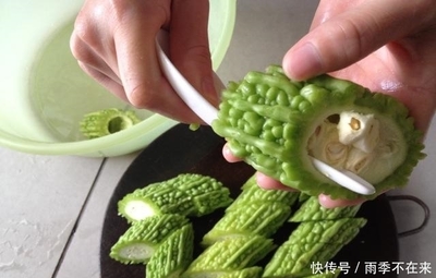 炝苦瓜的做法凉拌
