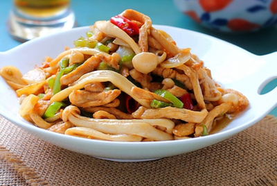 炒鸡肉丝