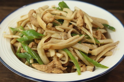 炒鸡肉丝