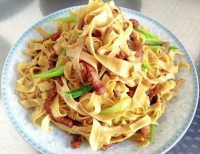 炒鸡肉丝