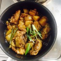 四川土豆烧鸡的做法