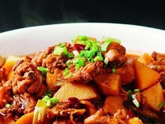 四川土豆烧鸡的做法