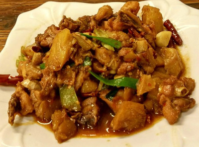 四川土豆烧鸡的做法