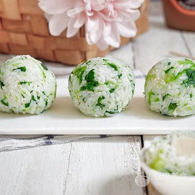 青菜团子的做法大全