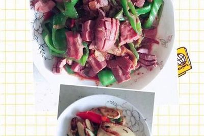 家常炒腰花的做法