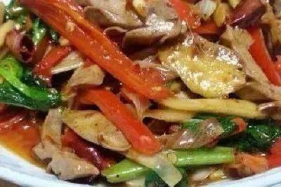 家常炒腰花的做法