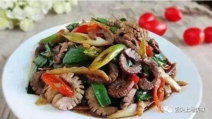 家常炒腰花的做法
