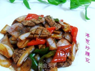 家常炒腰花的做法