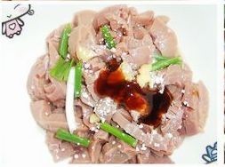 家常炒腰花的做法