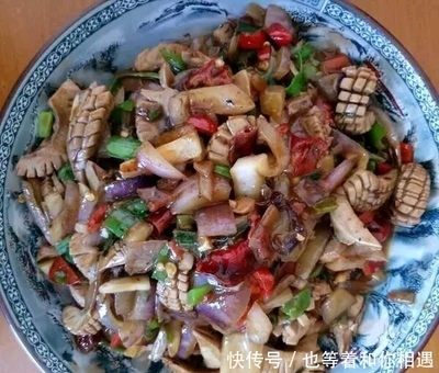 家常炒腰花的做法
