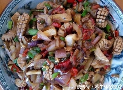 家常炒腰花的做法