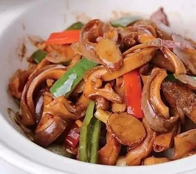 家常炒腰花的做法
