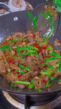家常炒腰花的做法