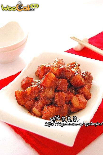 家常腐乳肉的做法