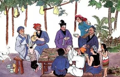 古代美食故事