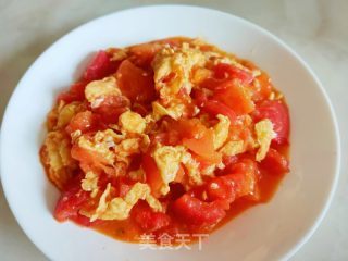 西红柿能和鸡蛋一起吃吗
