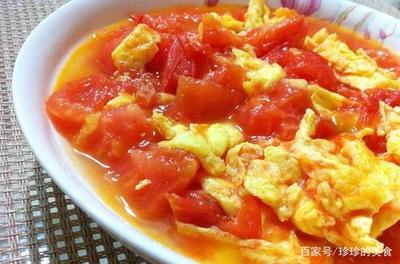 西红柿能和鸡蛋一起吃吗