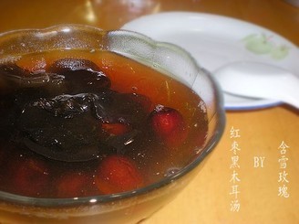 黑木耳汤怎么做