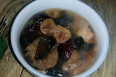 黑木耳汤怎么做