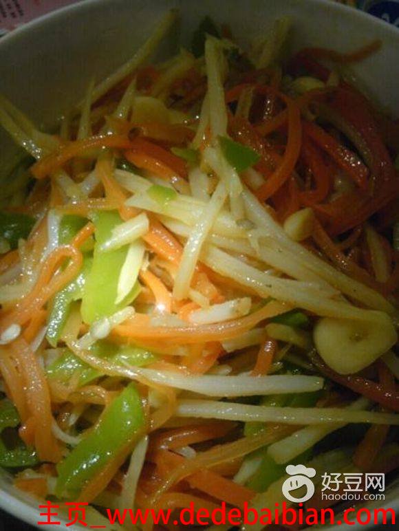 土豆能和胡萝卜一起炒吗
