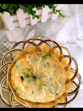 韭菜煎饼的家常做法