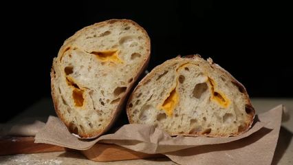 全麦面包怎么吃