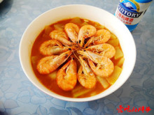 冬瓜炖大虾