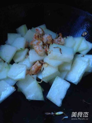 冬瓜炖大虾