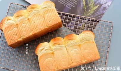 自己在家做面包的方法