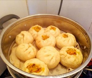 南瓜包子家常做法