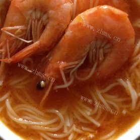 西红柿虾面